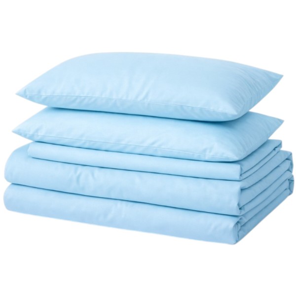 Фото - Комплект постільної білизни MirSon №12-4608 Clear Water Mikrosatin Premium Однотонний 200х220 см (2200007229697)